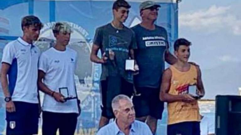 Windsurf, Francesco Forani campione italiano Under 17 Windsurf, Francesco Forani campione italiano Under 17