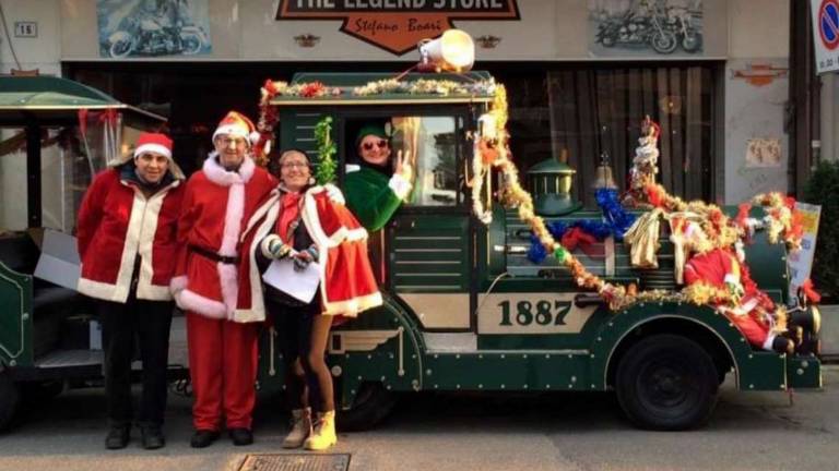 Che gioia fare il Babbo Natale di Bellaria da 38 anni: dopo il Covid si riparte Che gioia fare il Babbo Natale di Bellaria da 38 anni: dopo il Covid si riparte