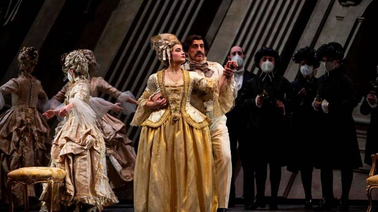 La Manon Lescaut di Puccini a Rimini e poi a Ravenna La Manon Lescaut di Puccini a Rimini e poi a Ravenna