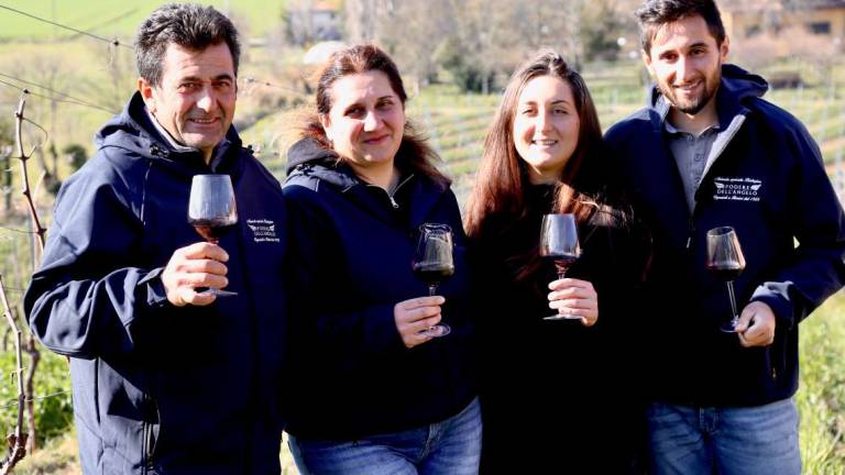 Podere dell'Angelo, suggestioni felliniane e affiatamento familiare Podere dell'Angelo, suggestioni felliniane e affiatamento familiare