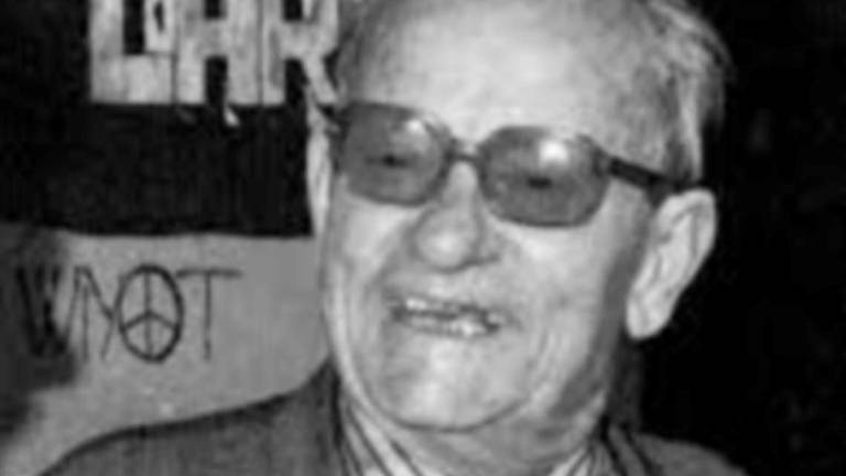 Rimini, Pio Turroni raccontato da Lorenzo Pezzica alla Libertad Rimini, Pio Turroni raccontato da Lorenzo Pezzica alla Libertad