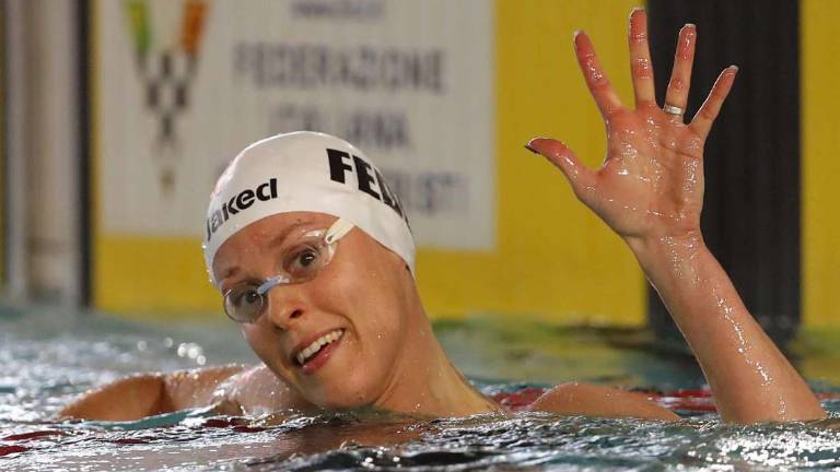Nuoto, Federica Pellegrini chiuderà la carriera agli Assoluti a Riccione Nuoto, Federica Pellegrini chiuderà la carriera agli Assoluti a Riccione