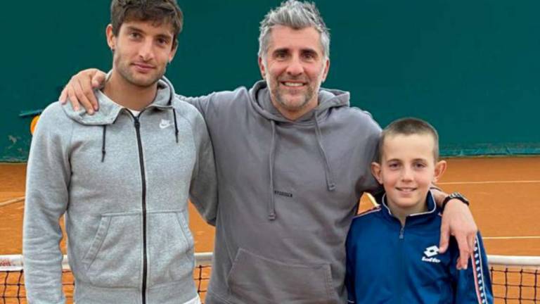 Tennis, la Galimberti Academy è libera di sognare in grande Tennis, la Galimberti Academy è libera di sognare in grande