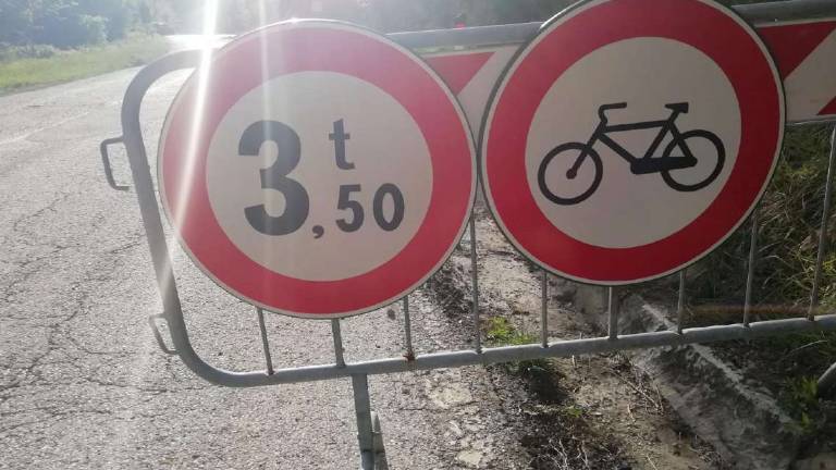 I ciclisti possono tornare a scalare il passo dei Mandrioli I ciclisti possono tornare a scalare il passo dei Mandrioli