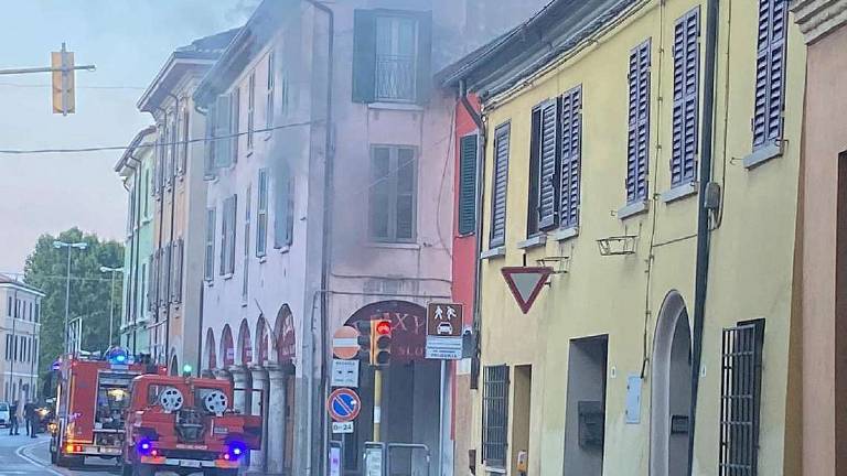 Incendio: 9 gli appartamenti inagibili a Cesena Incendio: 9 gli appartamenti inagibili a Cesena