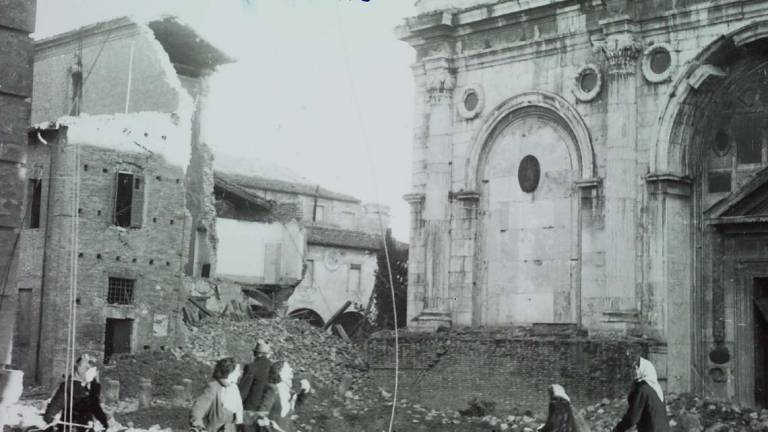 Rimini bombardata, si cercano testimoni Rimini bombardata, si cercano testimoni