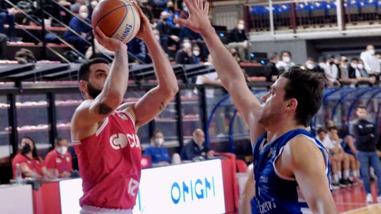 Basket B, Andrea Costa: serve la fame giusta per i play-off Basket B, Andrea Costa: serve la fame giusta per i play-off