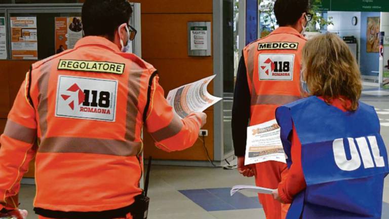 Forlì-Cesena. Ospedali, l'allarme Uil: Personale sotto stress Forlì-Cesena. Ospedali, l'allarme Uil: Personale sotto stress