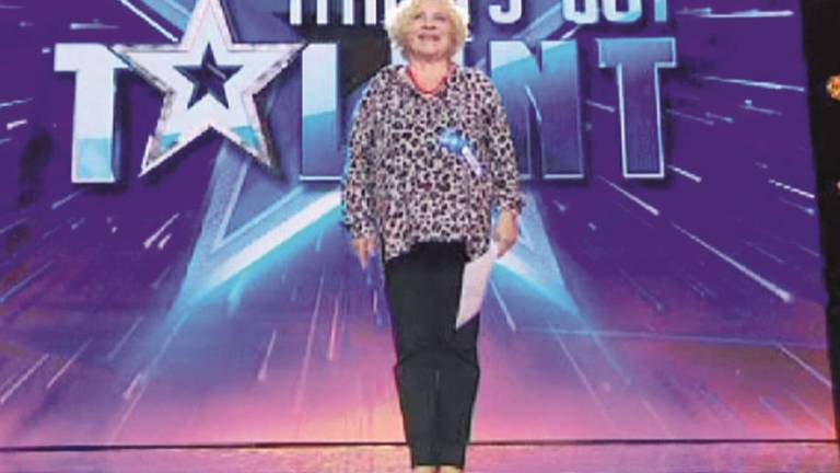 Cesena, poetessa 77enne a Italia's got talent contro la violenza Cesena, poetessa 77enne a Italia's got talent contro la violenza