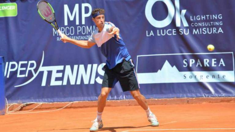 Tennis, Cobolli e Viola avanzano al Carpena Tennis, Cobolli e Viola avanzano al Carpena