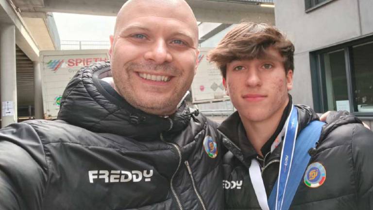 Ginnastica artistica, Cesena brilla a Stoccarda con Tomei e Barzasi Ginnastica artistica, Cesena brilla a Stoccarda con Tomei e Barzasi