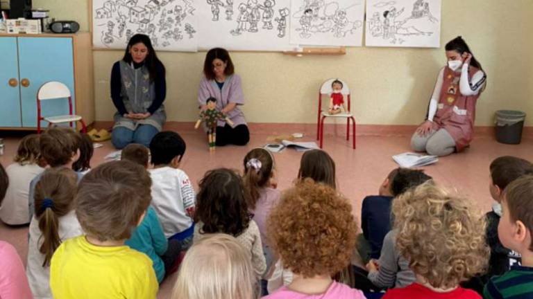 Forlì. Papa Francesco scrive ai bimbi del Pilotino: Grazie per il vostro pensiero Forlì. Papa Francesco scrive ai bimbi del Pilotino: Grazie per il vostro pensiero