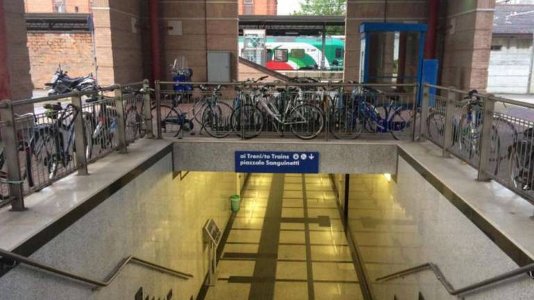 Cesena: lotta alla sosta selvaggia delle bici in stazione Cesena: lotta alla sosta selvaggia delle bici in stazione