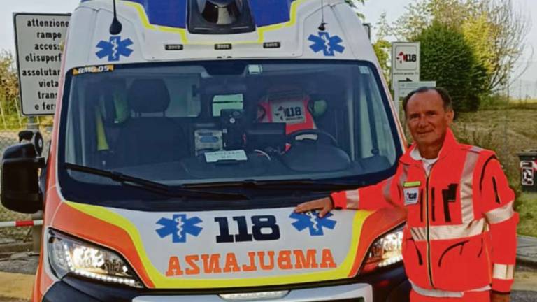 Cesena, va in pensione dopo 43 anni una colonna del 118 Cesena, va in pensione dopo 43 anni una colonna del 118