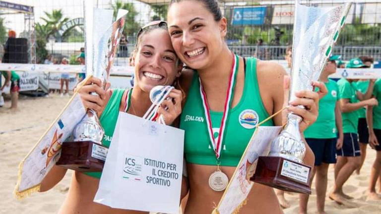 Beach volley, una super Lantignotti alla prima tappa tricolore Beach volley, una super Lantignotti alla prima tappa tricolore