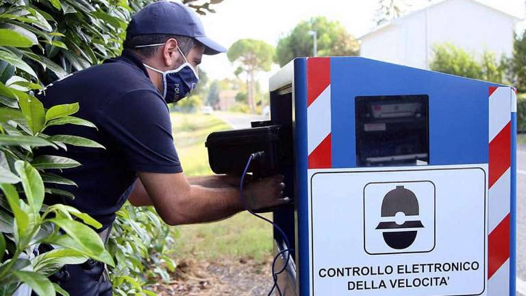 Nuovo velox sarà installato tra Classe e Ponte Nuovo Nuovo velox sarà installato tra Classe e Ponte Nuovo
