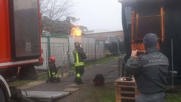 Imola, sequestrato impianto abusivo a metano Imola, sequestrato impianto abusivo a metano