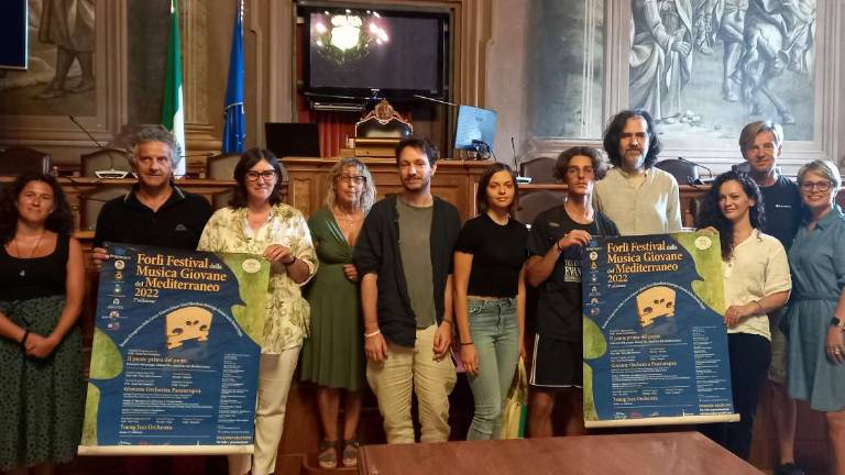 Forlì, la musica come strumento di pace nel Mediterraneo Forlì, la musica come strumento di pace nel Mediterraneo