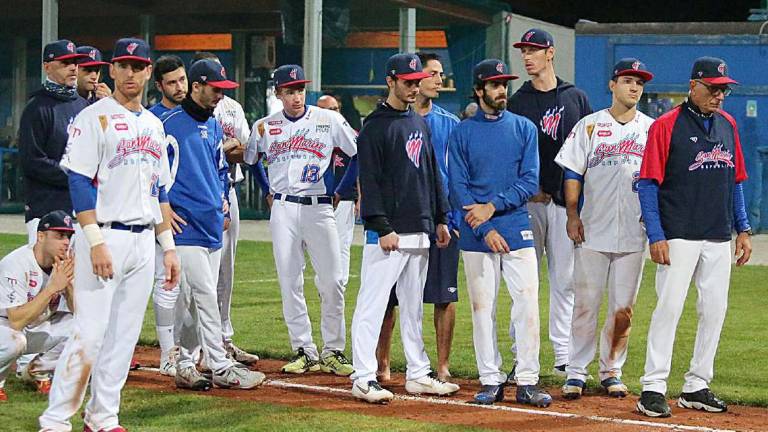 Baseball, i rimpianti scudetto del San Marino Baseball, i rimpianti scudetto del San Marino