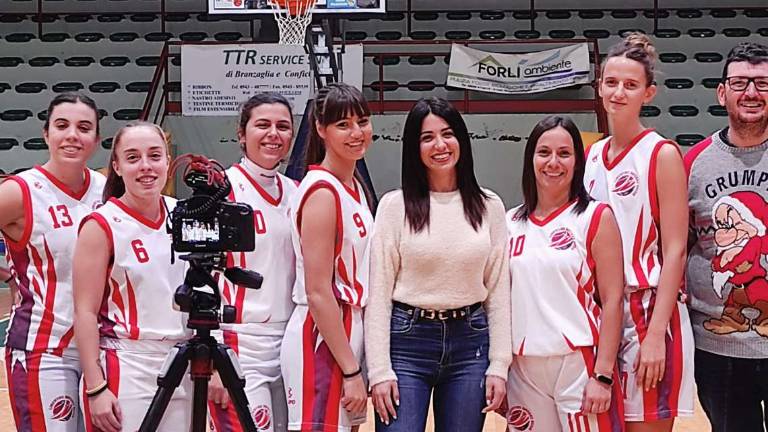 Forlì, Libertas in campo per il Natale dei bimbi in Pediatria Forlì, Libertas in campo per il Natale dei bimbi in Pediatria
