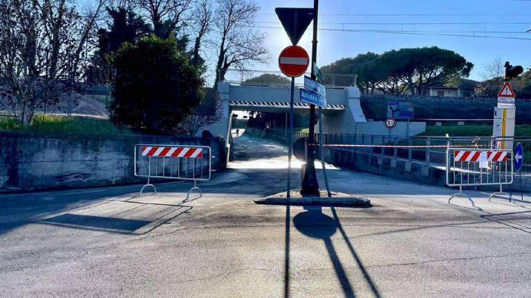 Riapre oggi in netto anticipo lo svincolo a Cesenatico Riapre oggi in netto anticipo lo svincolo a Cesenatico