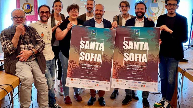 A Santa Sofia un'estate di eventi A Santa Sofia un'estate di eventi