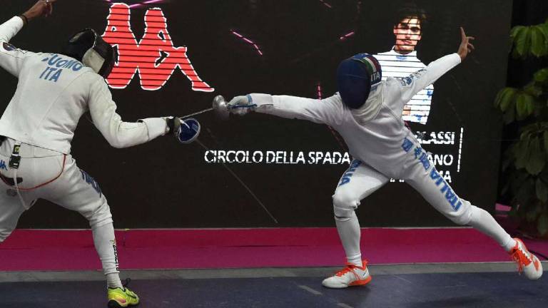 Scherma, bis tricolore sensazionale: Matteo Galassi re della spada anche tra i Giovani Under 20 Scherma, bis tricolore sensazionale: Matteo Galassi re della spada anche tra i Giovani Under 20