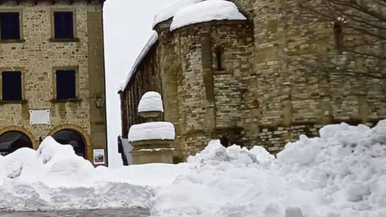 Smottamenti e case senza luce: in Valmarecchia è ancora emergenza Smottamenti e case senza luce: in Valmarecchia è ancora emergenza