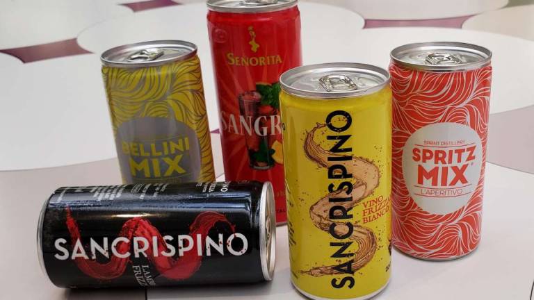 Forlì, arriva il vino in lattina: l'idea di Due Tigli Forlì, arriva il vino in lattina: l'idea di Due Tigli