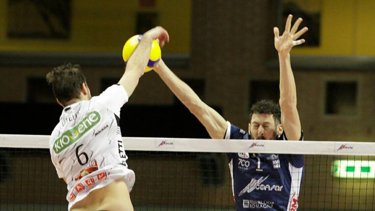Volley Superlega, stasera la Consar in campo a Cesena Volley Superlega, stasera la Consar in campo a Cesena