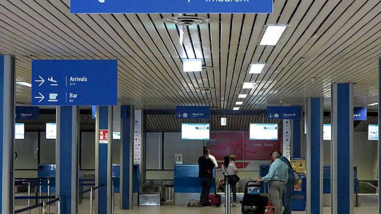 Rimini. Tapis roulant per collegare l’aeroporto alla fermata del Metromare, sì allo studio di fattibilità Rimini. Tapis roulant per collegare l’aeroporto alla fermata del Metromare, sì allo studio di fattibilità