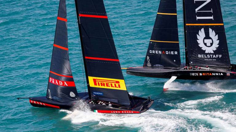 Dalla randa fino al match race: le parole le porta via il vento Dalla randa fino al match race: le parole le porta via il vento