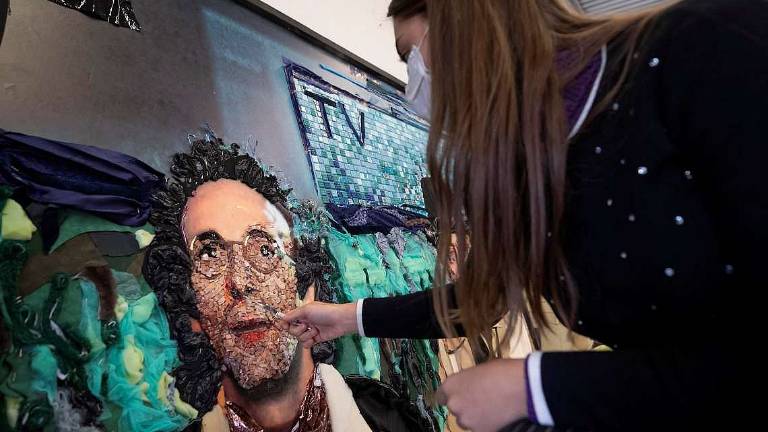 Dalla plastica in spiaggia a Fellini: dal riciclo all'arte Dalla plastica in spiaggia a Fellini: dal riciclo all'arte