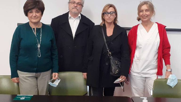 Ravenna, sala dell'ospedale dedicata al dottor Claudio Begliardi Ravenna, sala dell'ospedale dedicata al dottor Claudio Begliardi
