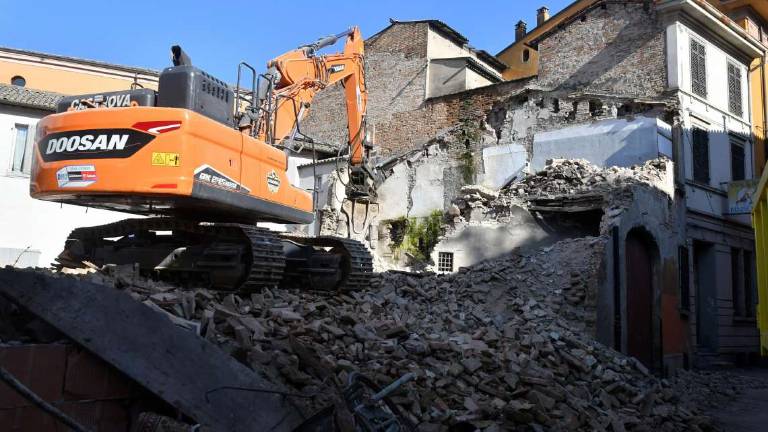 Forlì, demolita la casa di Giovan Battista Morgagni Forlì, demolita la casa di Giovan Battista Morgagni