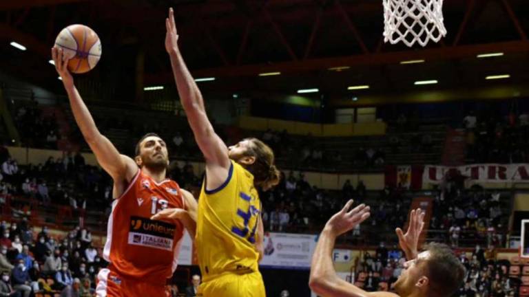 Basket A2, Bolpin: L'Unieuro sta crescendo Basket A2, Bolpin: L'Unieuro sta crescendo