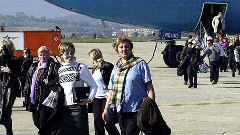Aeroporto, la guerra mette a rischio 300mila passeggeri Aeroporto, la guerra mette a rischio 300mila passeggeri