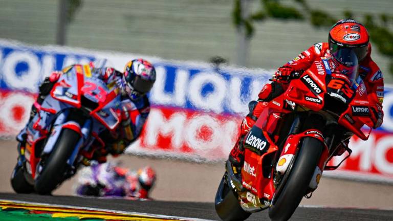 MotoGp, Misano e l'alleanza in rosso: Bastianini aiuterà Bagnaia? MotoGp, Misano e l'alleanza in rosso: Bastianini aiuterà Bagnaia?