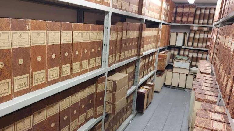 Dozza, l'antico archivio storico verrà divulgato in rete Dozza, l'antico archivio storico verrà divulgato in rete