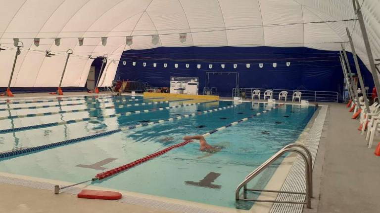 Castel San Pietro, riaperta anche la terza vasca della piscina Castel San Pietro, riaperta anche la terza vasca della piscina