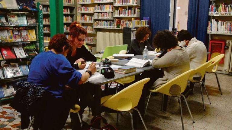 Forlì. Biblioteca Saffi, lettori in crescita Forlì. Biblioteca Saffi, lettori in crescita
