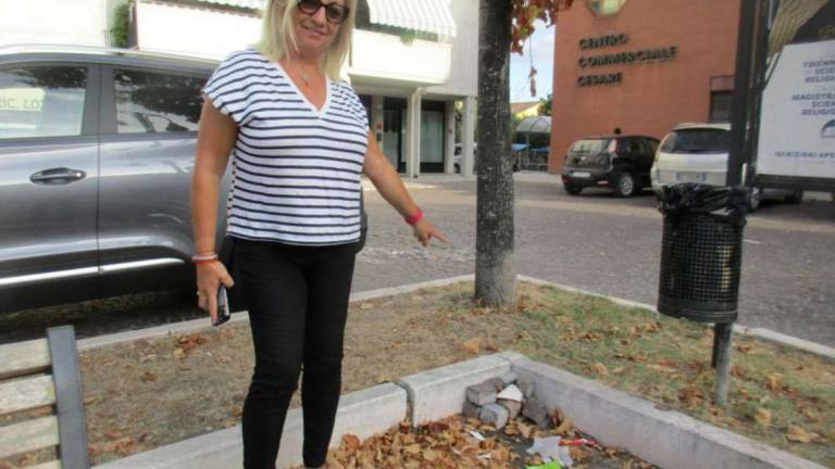 Savignano, proteste per incuria al quartiere Cesare Savignano, proteste per incuria al quartiere Cesare
