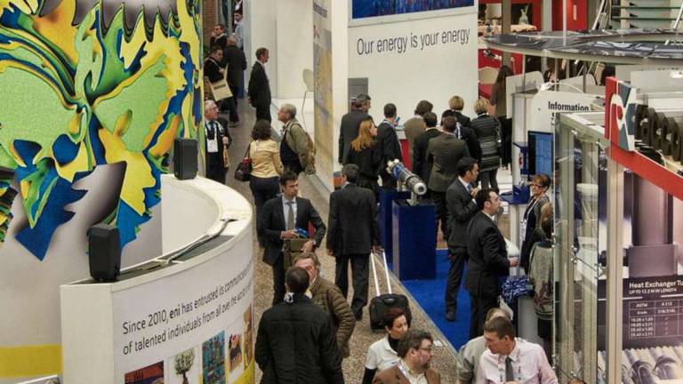 A Ravenna è tutto pronto per la fiera internazionale dell'energia A Ravenna è tutto pronto per la fiera internazionale dell'energia