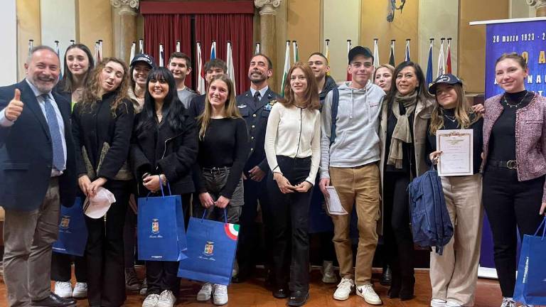 Forlì, corso di cultura aeronautica: ecco i premiati Forlì, corso di cultura aeronautica: ecco i premiati
