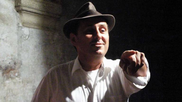 Sergio Diotti, trent'anni da fulesta per Arrivano dal mare Sergio Diotti, trent'anni da fulesta per Arrivano dal mare