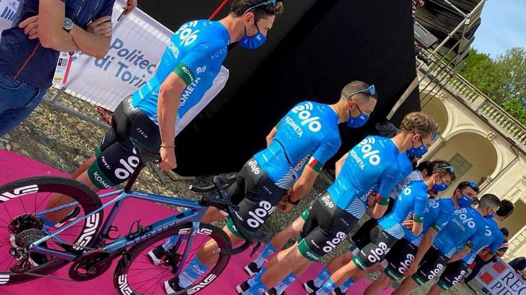 Ciclismo, Giro d'Italia al via e Manuel Belletti annuncia l'addio Ciclismo, Giro d'Italia al via e Manuel Belletti annuncia l'addio