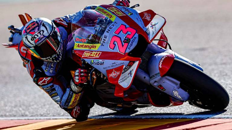 MotoGp, ad Aragon un venerdì sul pezzo per Enea Bastianini MotoGp, ad Aragon un venerdì sul pezzo per Enea Bastianini