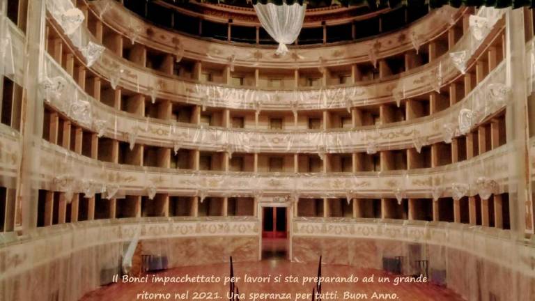 Cesena, un teatro Bonci tutto nuovo per la riapertura Cesena, un teatro Bonci tutto nuovo per la riapertura