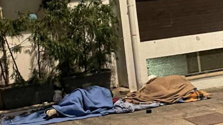 Rimini, con il freddo aumenta l'emergenza dei bisognosi Rimini, con il freddo aumenta l'emergenza dei bisognosi