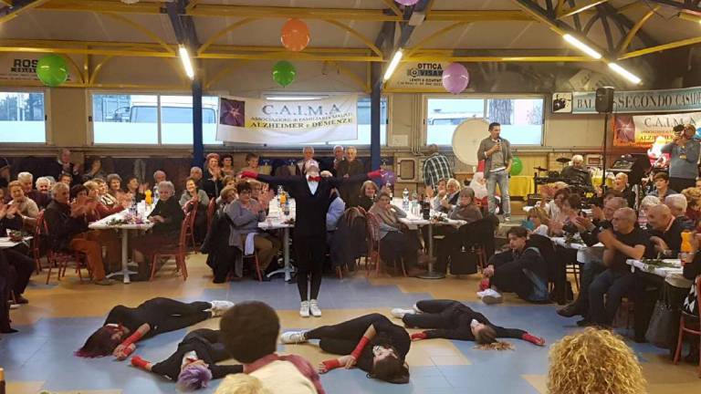 Cesena, Caima celebra la giornata mondiale dell'Alzheimer Cesena, Caima celebra la giornata mondiale dell'Alzheimer
